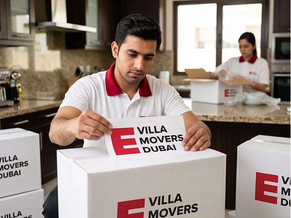 Evillamovers Dubai labour-only loading and unloading operation