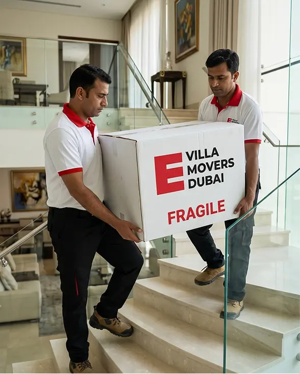 Evillamovers Dubai climate-controlled storage facility