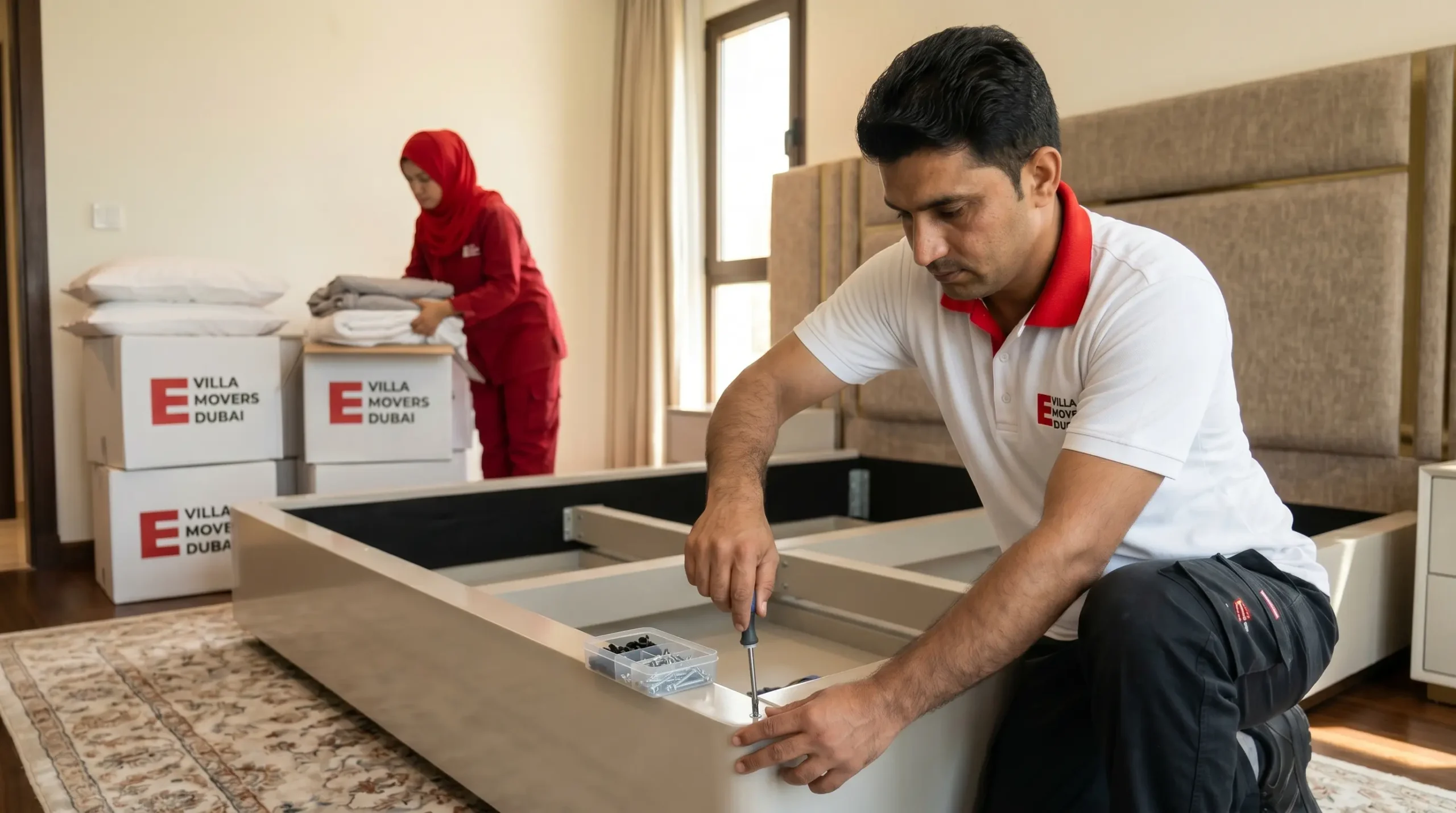 Evillamovers Dubai customs clearance at Jebel Ali