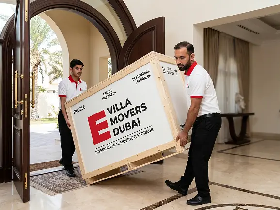 Evillamovers Dubai full range of moving services