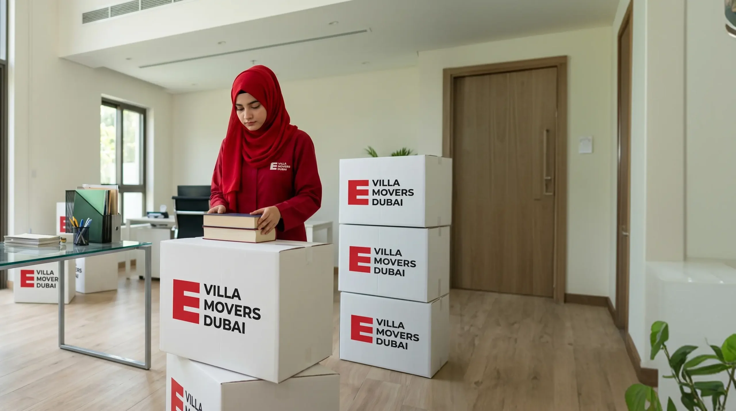 Evillamovers Dubai moving team