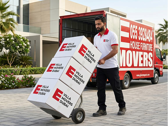 Evillamovers Dubai standalone storage operation