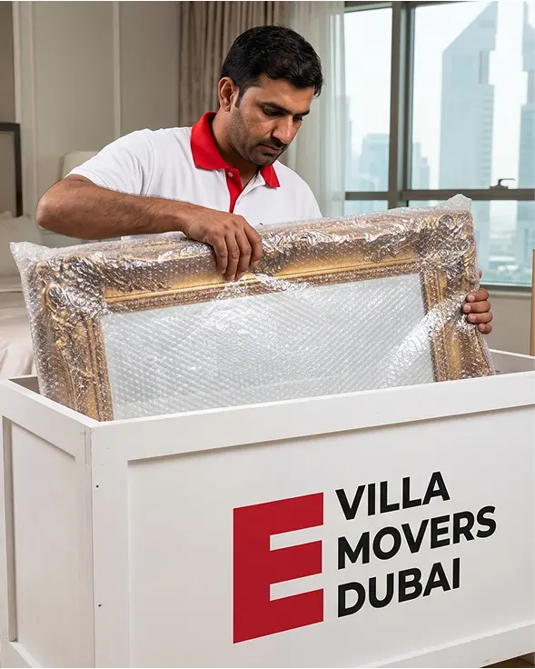 Evillamovers Dubai professional loading and unloading service