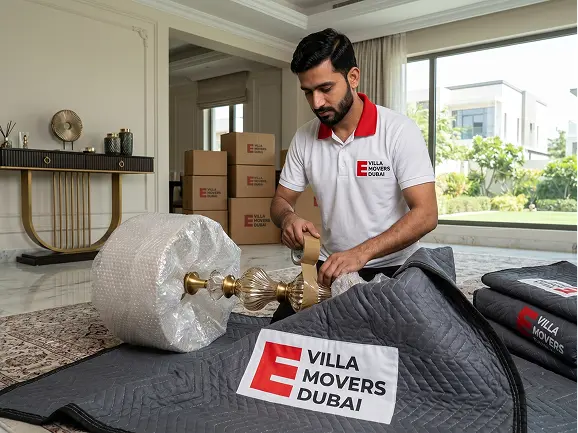 Evillamovers Dubai international moving services