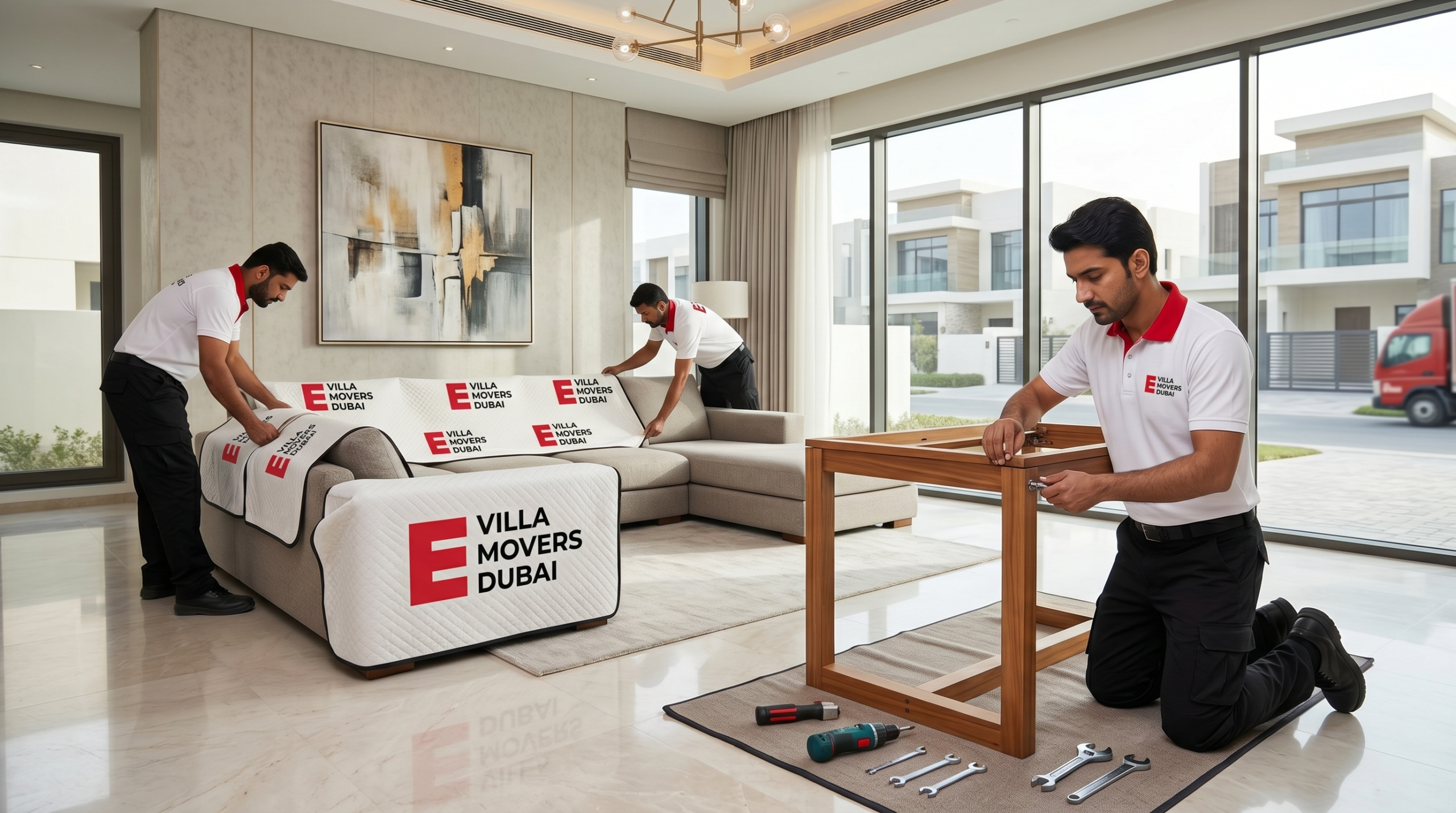 Evillamovers Dubai permits and building coordination
