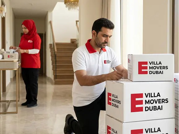Evillamovers Dubai climate-controlled storage facility