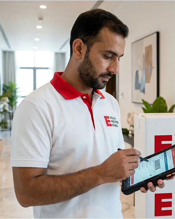 Evillamovers Dubai moving a premium home